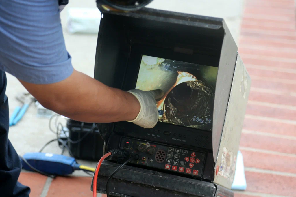 Professional sewer line and drain cleaning service in Largo, Florida