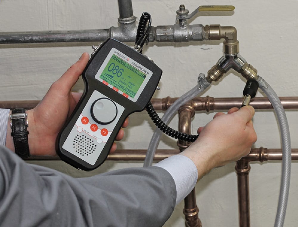 Leak detection and pipe inspection service in Largo, Florida