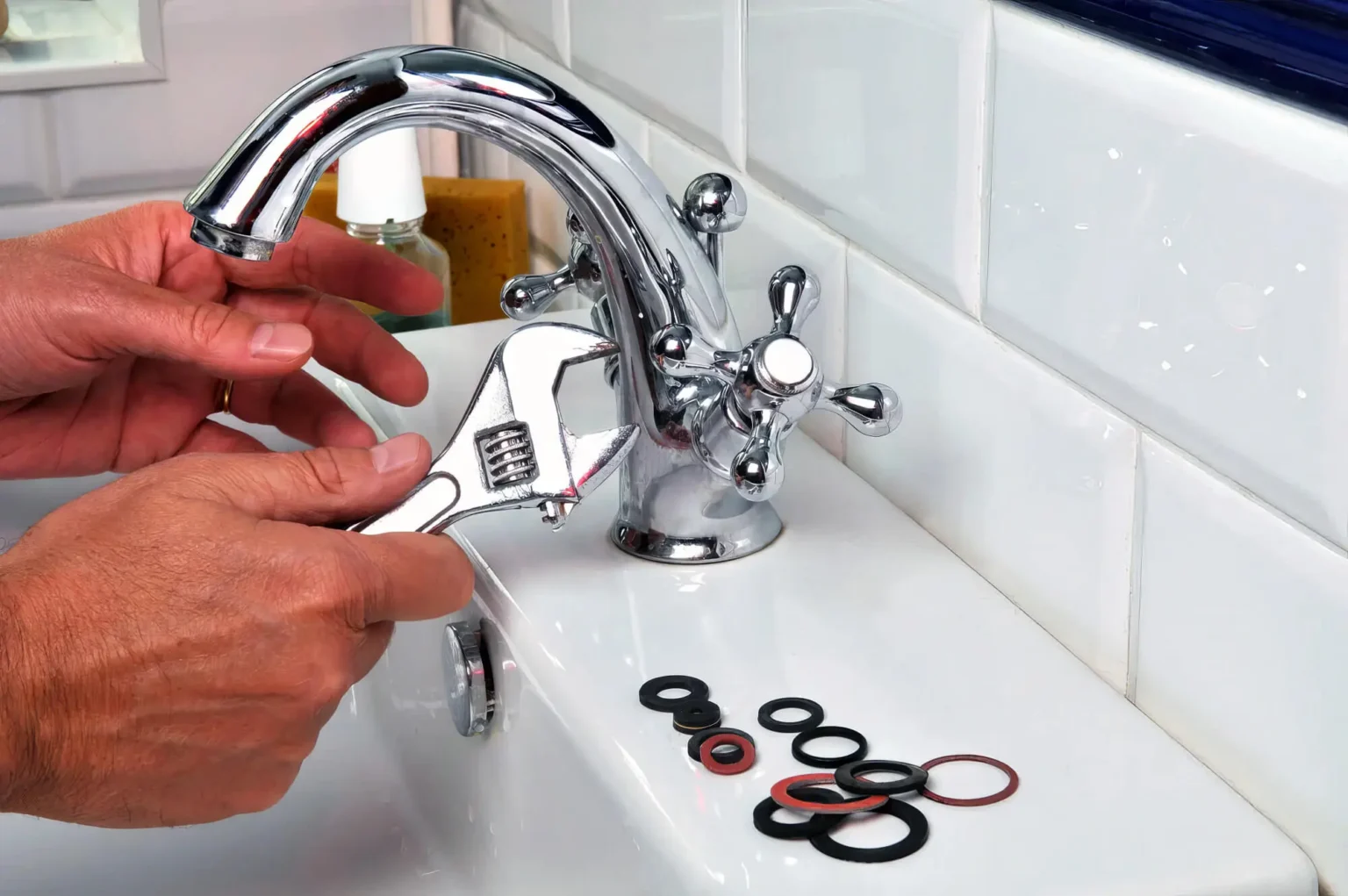 Bathroom faucet repair and fixture replacement in Largo, Florida