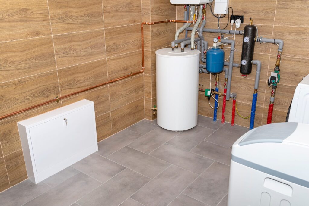 Residential water heater and plumbing system installed in Largo